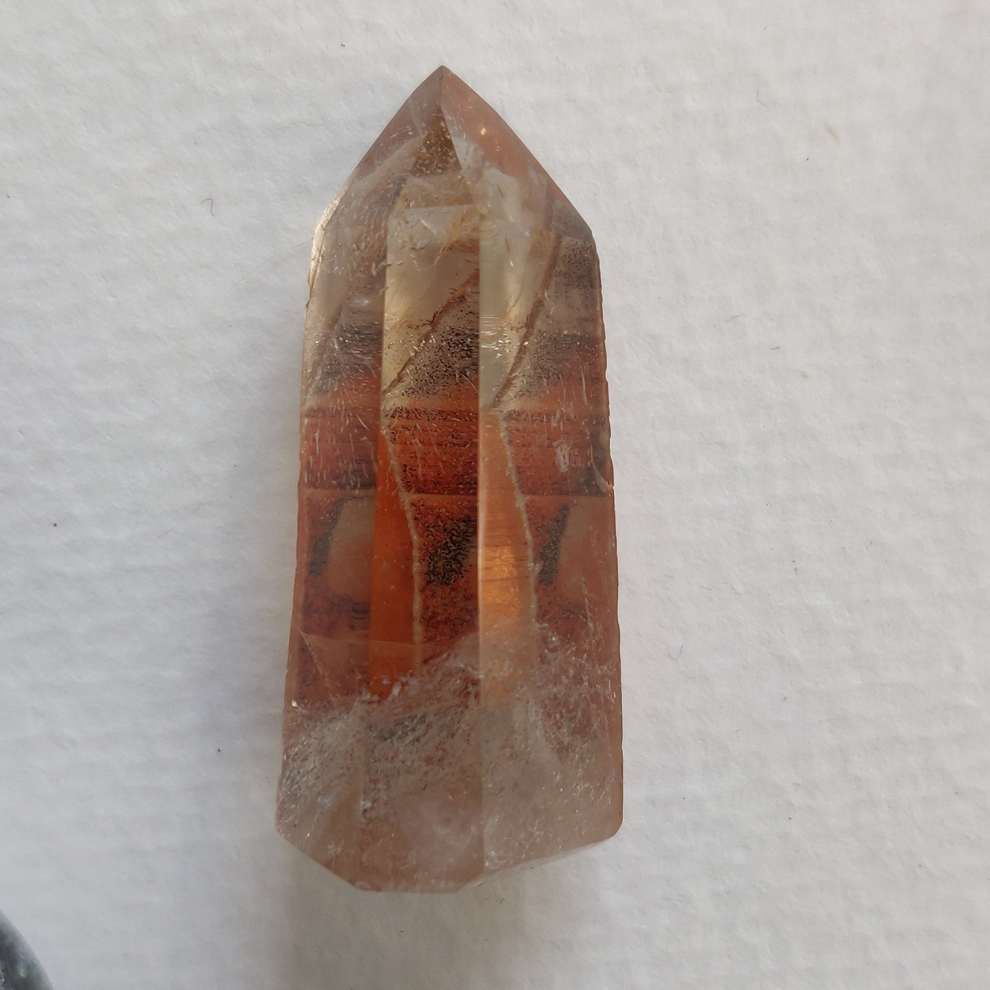 Garden Quartz Point, Lodolite Point (#19G) - Simply Affinity