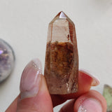 Garden Quartz Point, Lodolite Point (#20G) - Simply Affinity