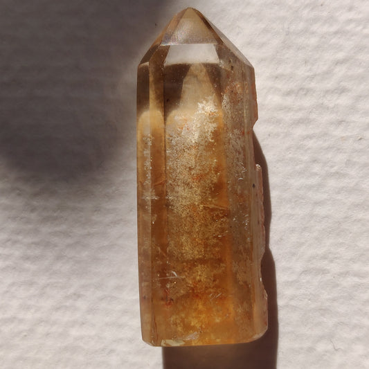 Garden Quartz Point, Lodolite Point (#24G) - Simply Affinity