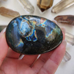 Labradorite Palm Stone (#35) - Simply Affinity