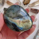 Labradorite Palm Stone (#46) - Simply Affinity
