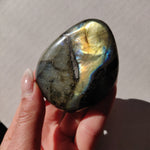 Labradorite Palm Stone (#46) - Simply Affinity