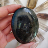 Labradorite Palm Stone (#55) - Simply Affinity