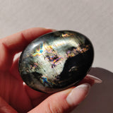 Labradorite Palm Stone (#55) - Simply Affinity