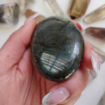 Labradorite Palm Stone (#63) - Simply Affinity