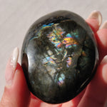 Labradorite Palm Stone (#103) - Simply Affinity