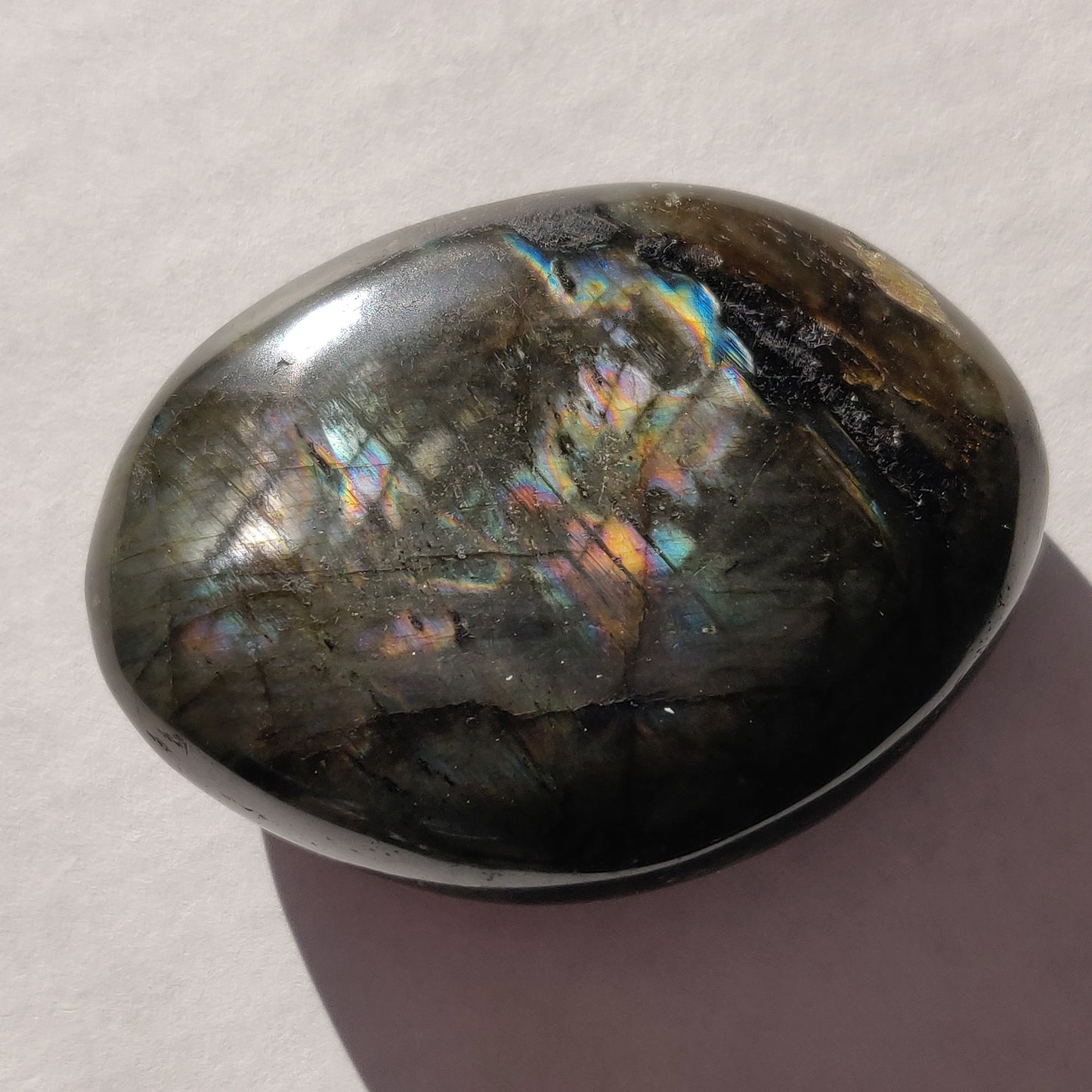 Labradorite Palm Stone (#103) - Simply Affinity