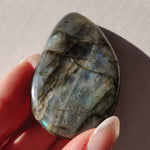 Labradorite Palm Stone (#162) - Simply Affinity