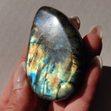 Labradorite Palm Stone (#162) - Simply Affinity