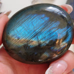 Labradorite Palm Stone (#167) - Simply Affinity