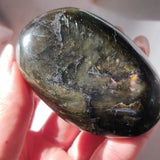 Labradorite Palm Stone (#189) - Simply Affinity