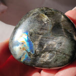 Labradorite Palm Stone (#215) - Simply Affinity