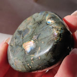 Labradorite Palm Stone (#215) - Simply Affinity