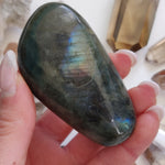 Labradorite Palm Stone (#222) - Simply Affinity