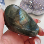 Labradorite Palm Stone (#222) - Simply Affinity