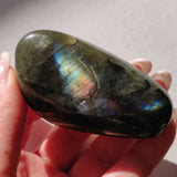 Labradorite Palm Stone (#222) - Simply Affinity