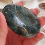 Labradorite Palm Stone (#248) - Simply Affinity