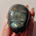 Labradorite Palm Stone (#267) - Simply Affinity