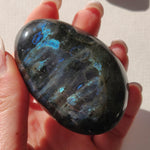Labradorite Palm Stone (#267) - Simply Affinity