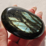 Labradorite Palm Stone (#269) - Simply Affinity