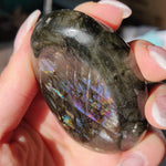 Labradorite Palm Stone (#269) - Simply Affinity