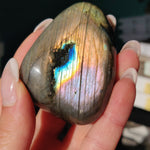 Labradorite Palm Stone (#276) - Simply Affinity