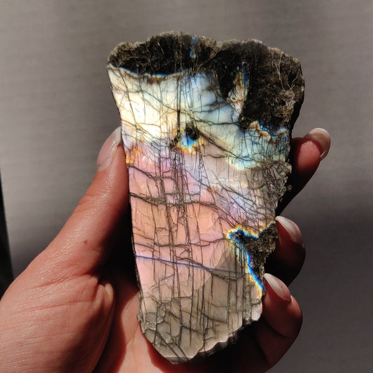 Labradorite Slab, Both Sides Polished (#1LS) - Simply Affinity