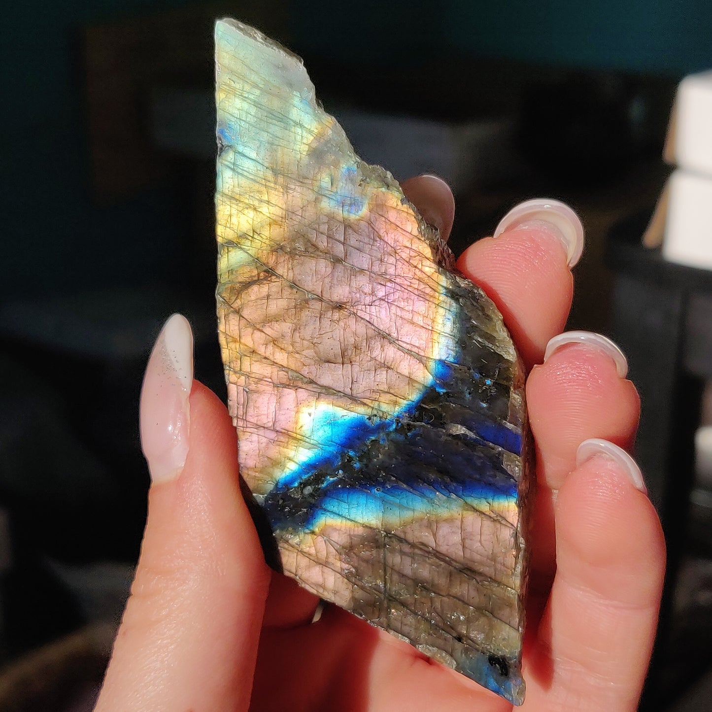 Labradorite Slab, Both Sides Polished (#2LS) - Simply Affinity