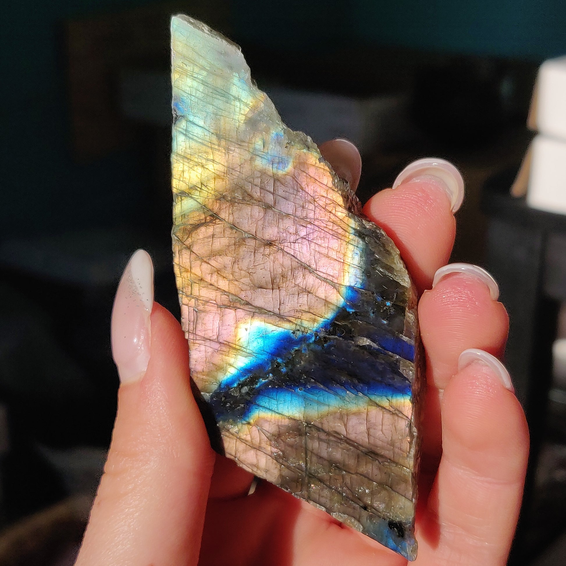 Labradorite Slab, Both Sides Polished (#2LS) - Simply Affinity