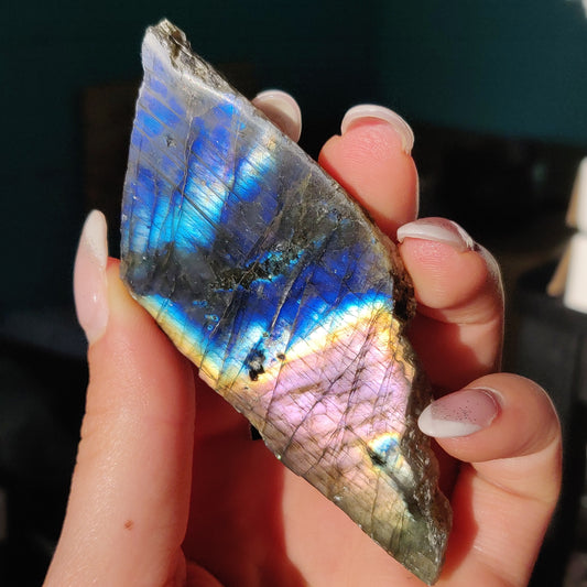 Labradorite Slab, Both Sides Polished (#2LS) - Simply Affinity