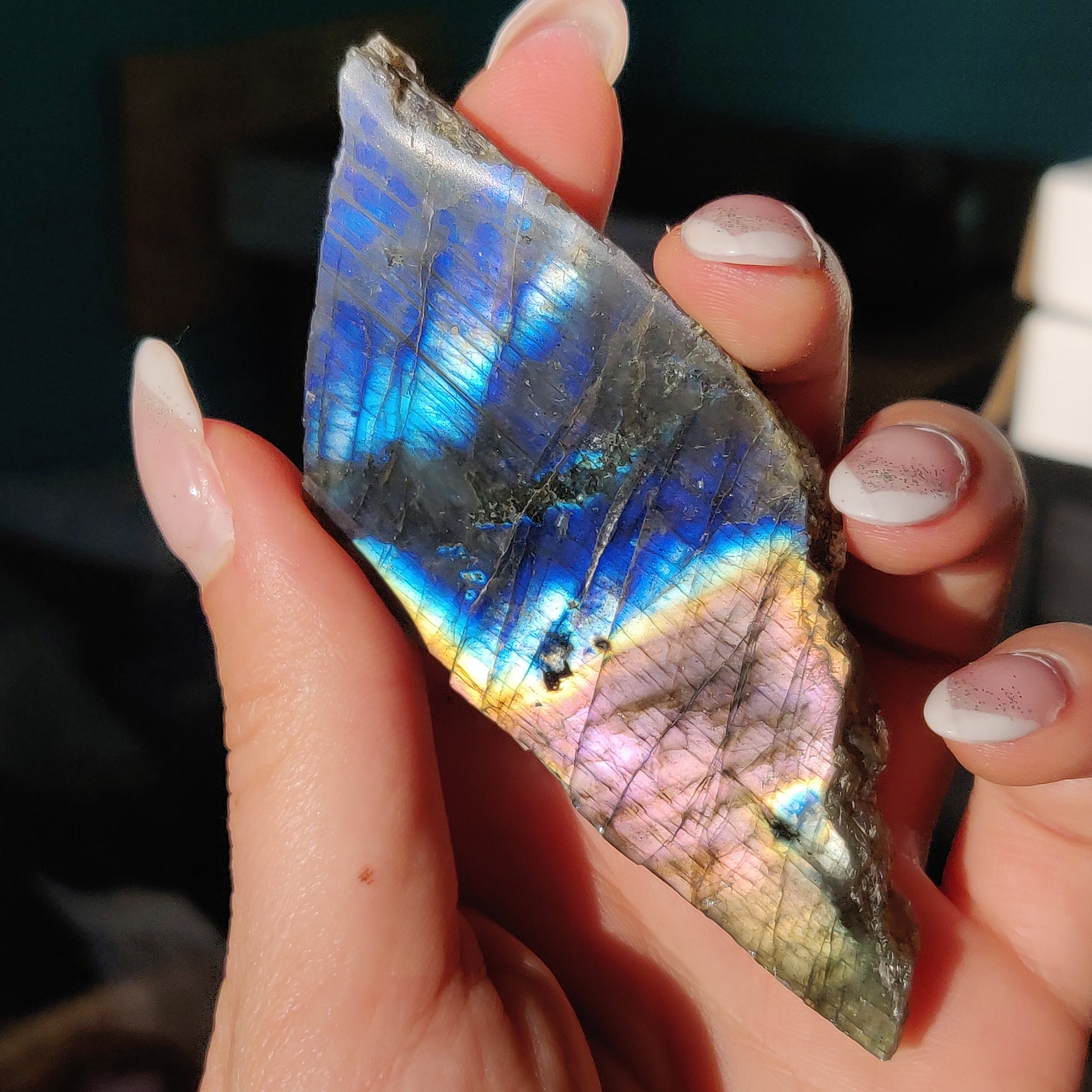 Labradorite Slab, Both Sides Polished (#2LS) - Simply Affinity