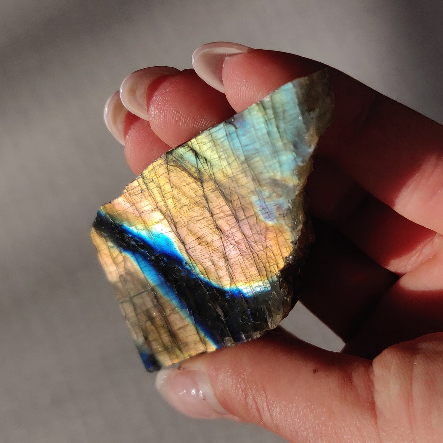 Labradorite Slab, Both Sides Polished (#2LS) - Simply Affinity