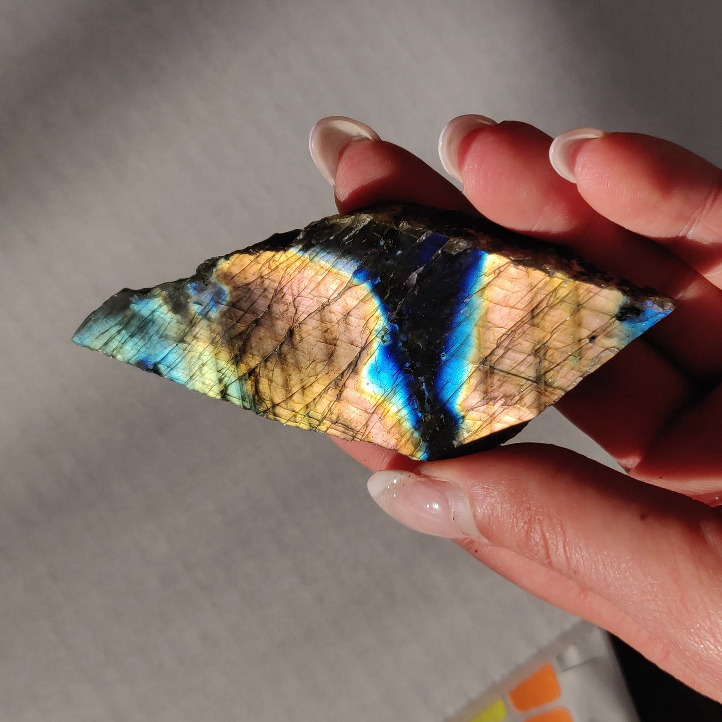 Labradorite Slab, Both Sides Polished (#2LS) - Simply Affinity