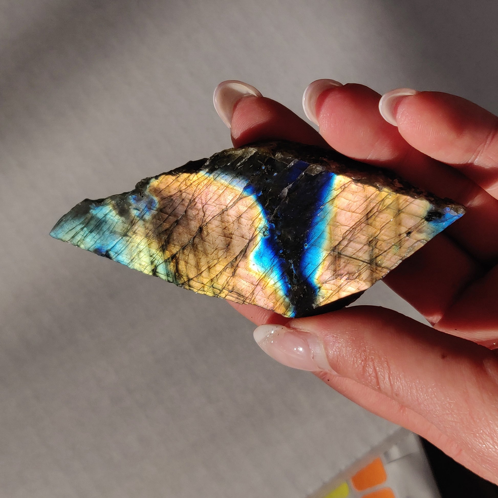 Labradorite Slab, Both Sides Polished (#2LS) - Simply Affinity