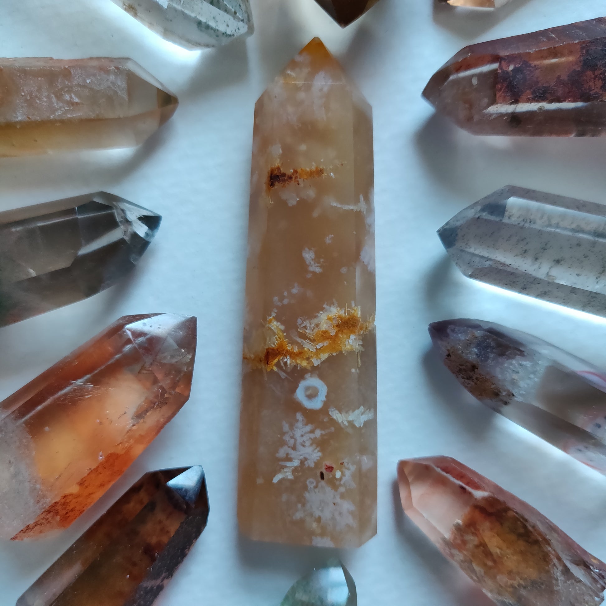 Flower Agate Tower (#1) - Simply Affinity