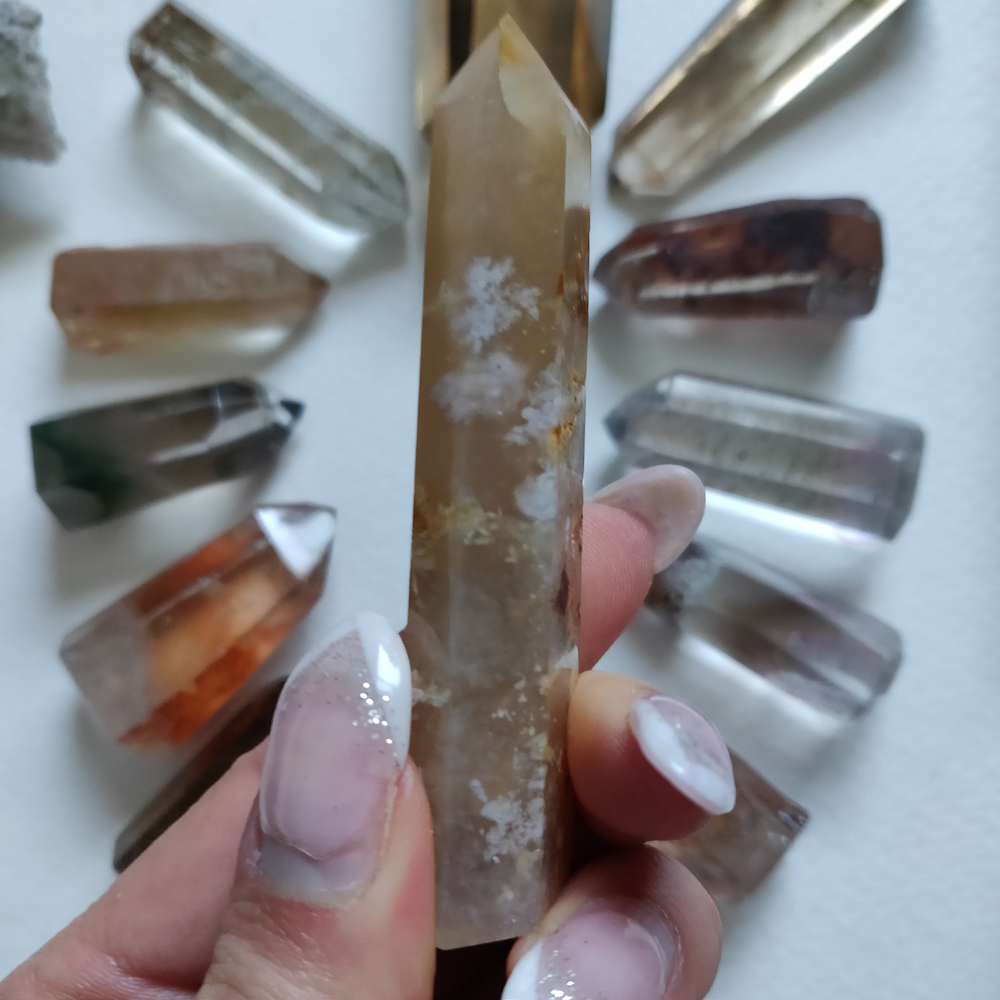 Flower Agate Tower (#1) - Simply Affinity