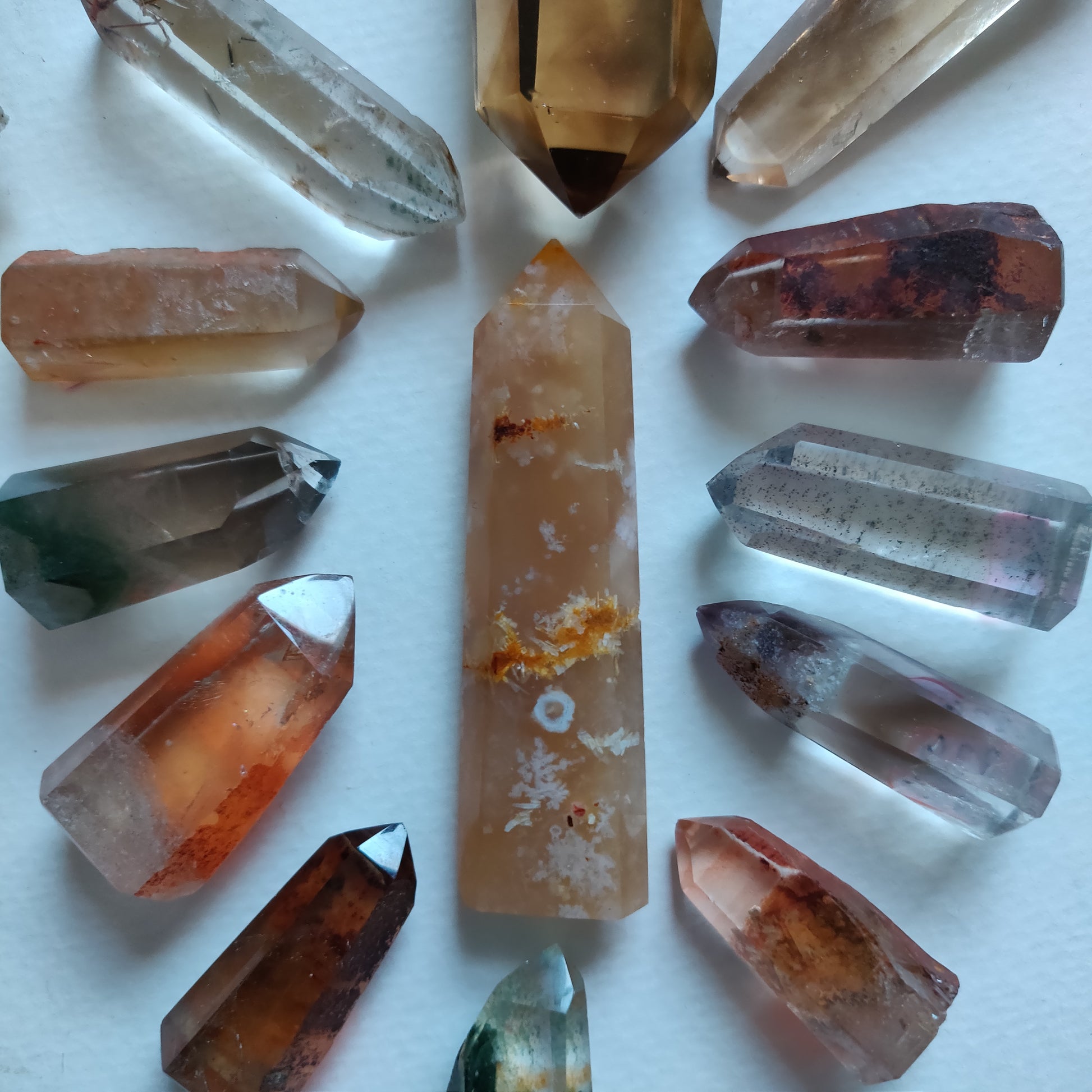 Flower Agate Tower (#1) - Simply Affinity