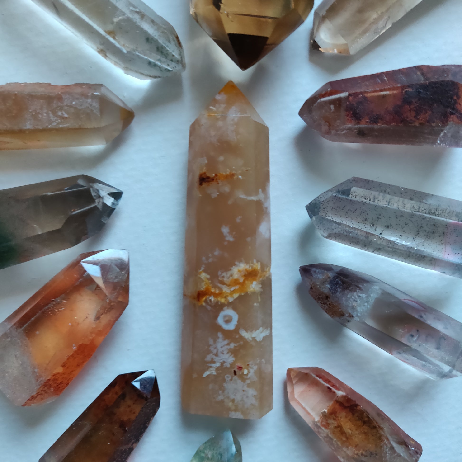 Flower Agate Tower (#1) - Simply Affinity