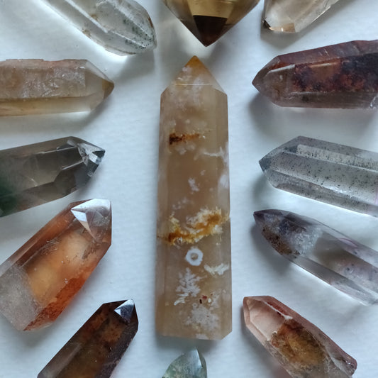 Flower Agate Tower (#1) - Simply Affinity
