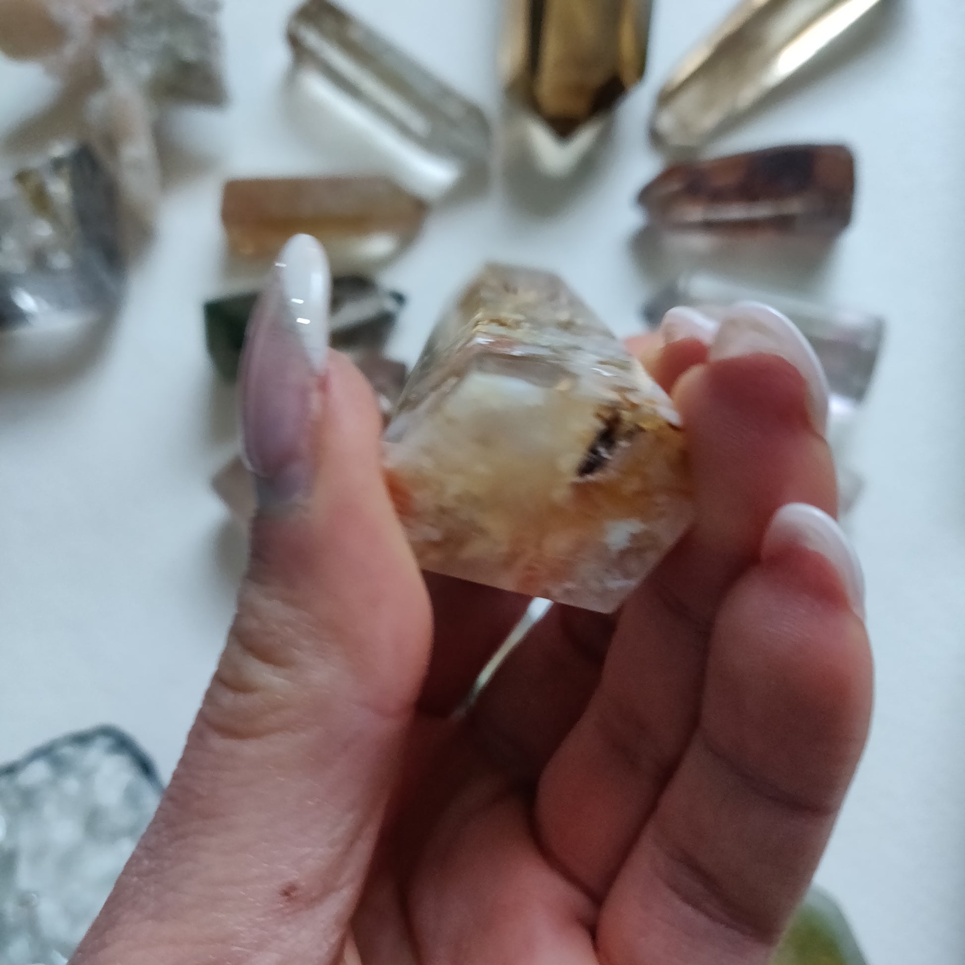 Flower Agate Tower (#2) - Simply Affinity