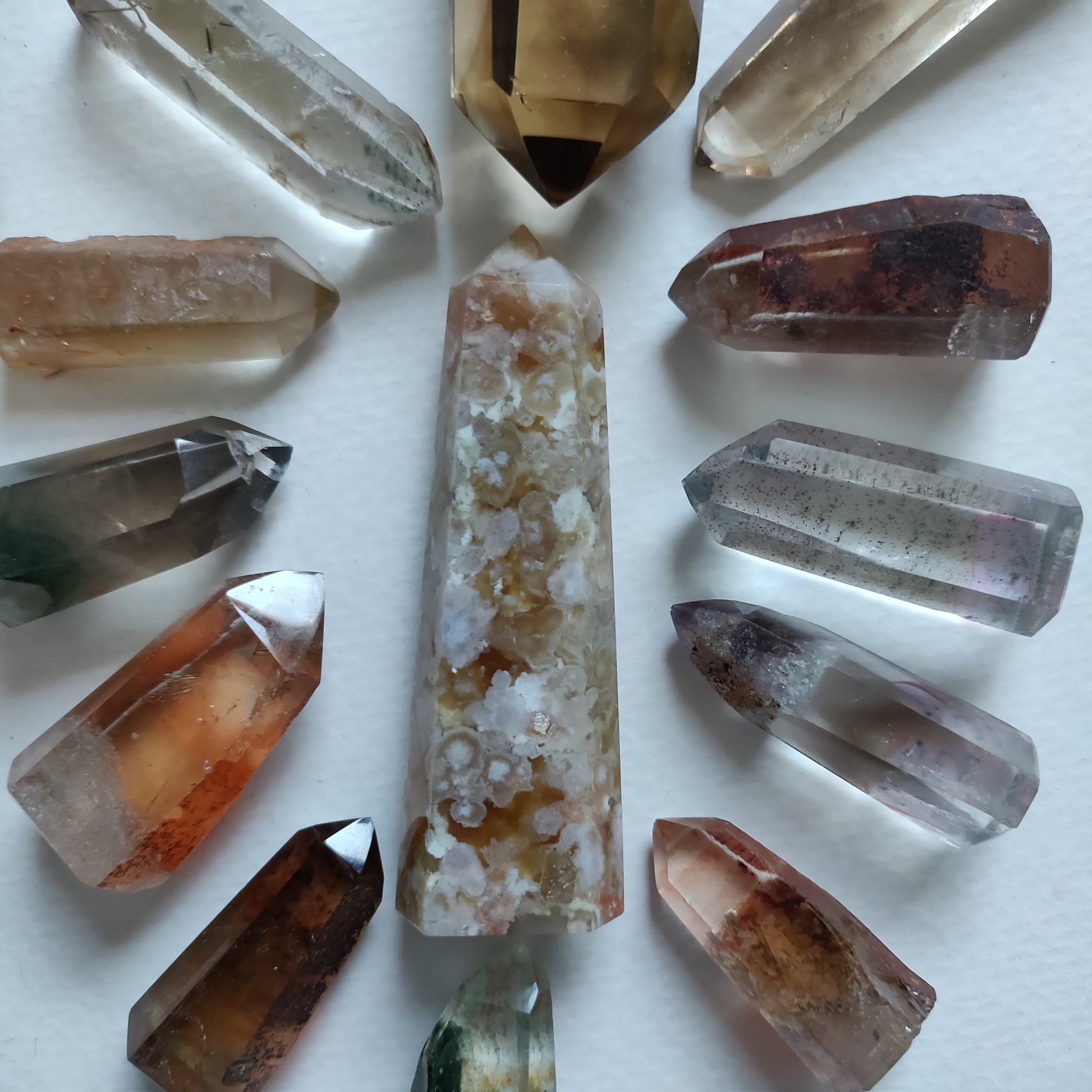 Flower Agate Tower (#2) - Simply Affinity
