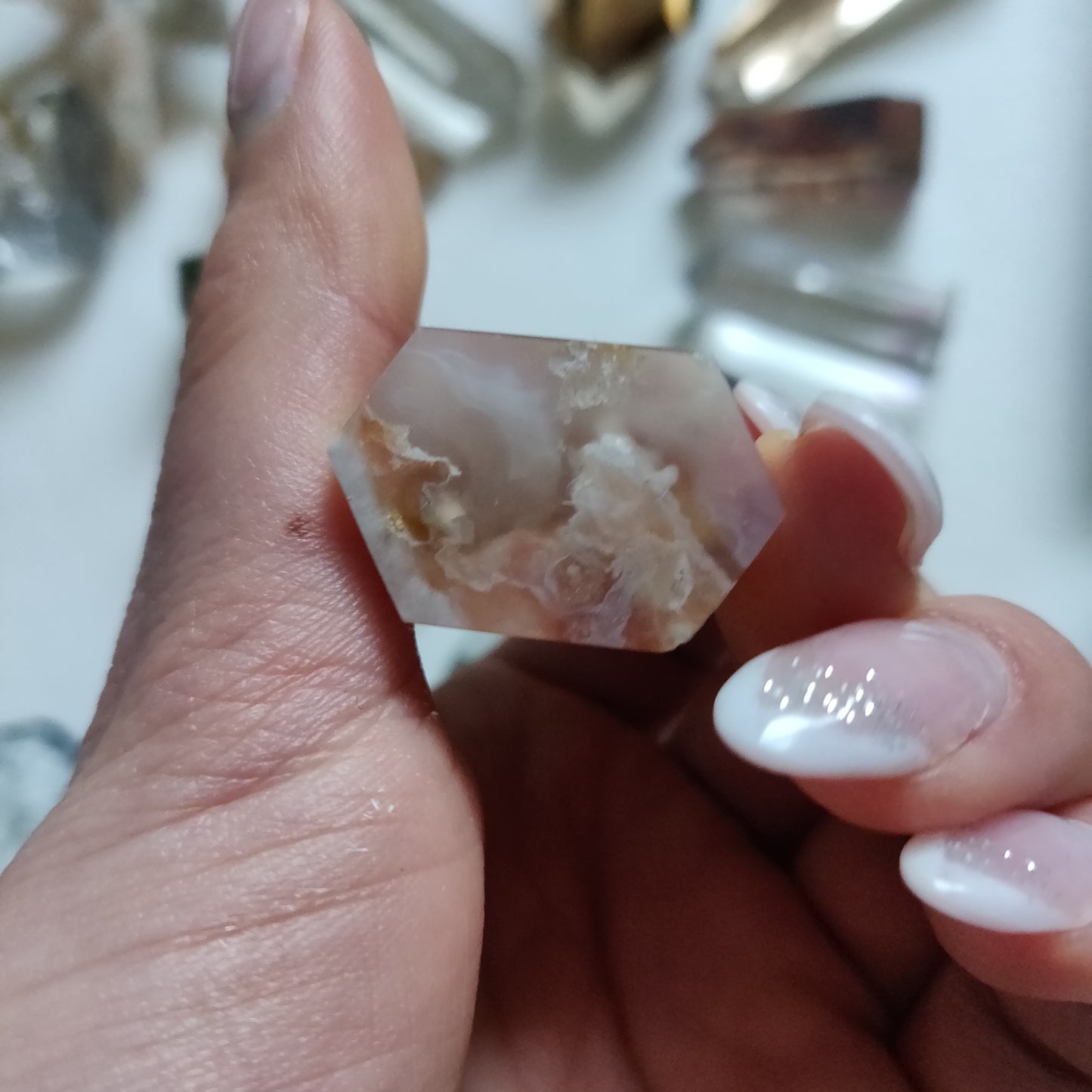 Flower Agate Tower (#3) - Simply Affinity