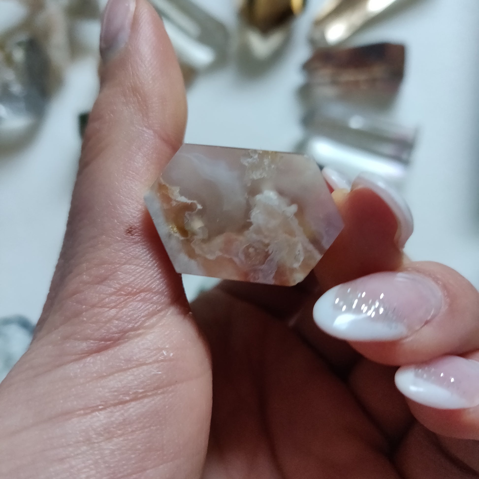 Flower Agate Tower (#3) - Simply Affinity