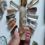Flower Agate Tower (#4) - Simply Affinity