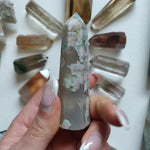 Flower Agate Tower (#9) - Simply Affinity