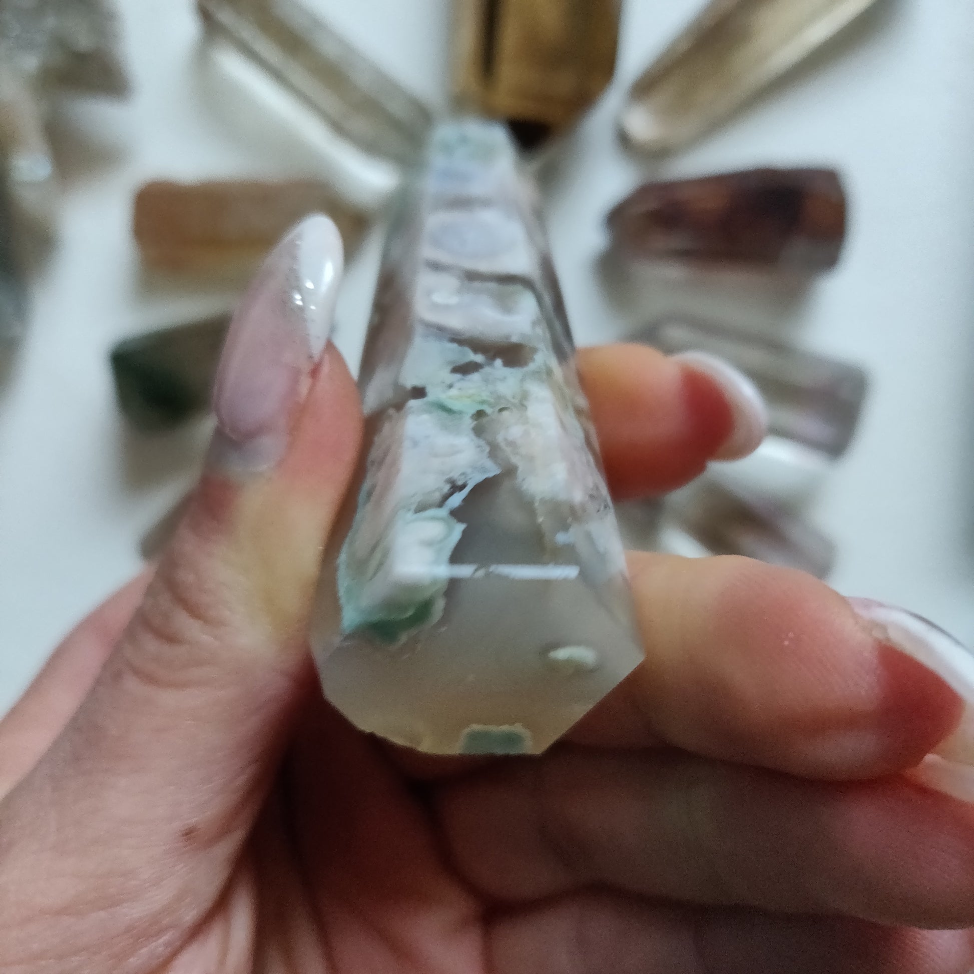 Flower Agate Tower (#9) - Simply Affinity