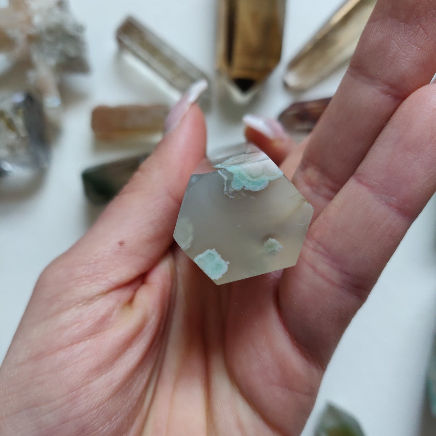 Flower Agate Tower (#9) - Simply Affinity