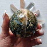 Ocean Jasper Sphere (#2) - Simply Affinity