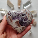 Chevron Amethyst Heart (#3) - Simply Affinity