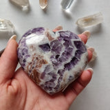 Chevron Amethyst Heart (#6) - Simply Affinity